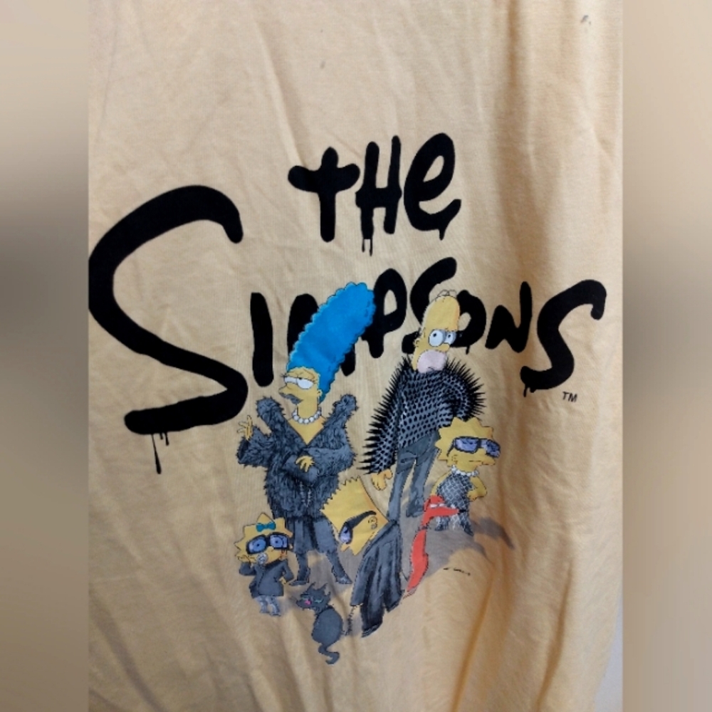 Balenciaga x The Simpsons Graphic Printed XL Shirt - Picture 6 of 11
